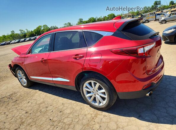 5J8TC2H38KL006176 2019 ACURA RDX Red Tył lewy