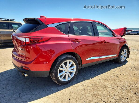 5J8TC2H38KL006176 2019 ACURA RDX Red Tył prawy