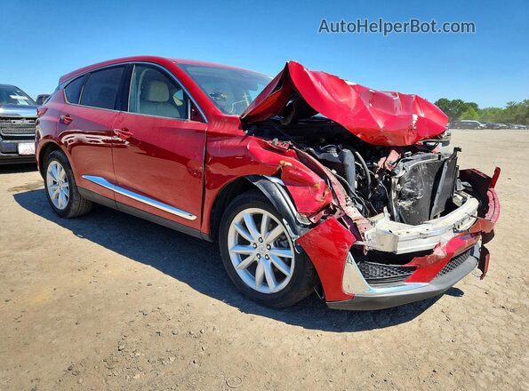 5J8TC2H38KL006176 2019 ACURA RDX Red Przód prawy