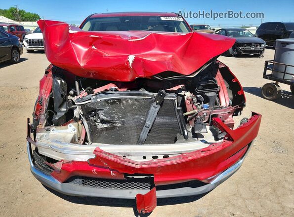 5J8TC2H38KL006176 2019 ACURA RDX Red Widok z przodu