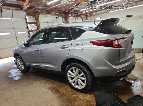 5J8TC2H38LL041365 2020 ACURA RDX Серебряный Задняя левая четверть