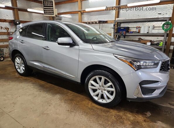 5J8TC2H38LL041365 2020 ACURA RDX Серебряный Передняя правая четверть