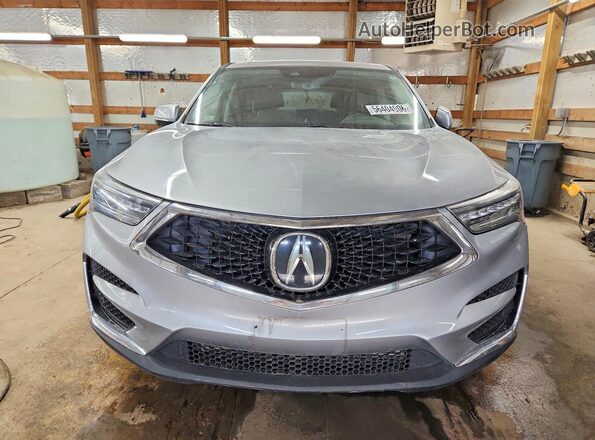 5J8TC2H38LL041365 2020 ACURA RDX Серебряный Вид спереди