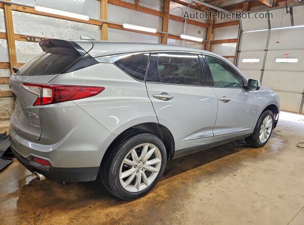 5J8TC2H38LL041365 2020 ACURA RDX Серебряный Задняя правая четверть