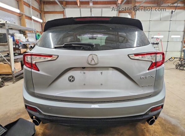 5J8TC2H38LL041365 2020 ACURA RDX Серебряный Вид сзади