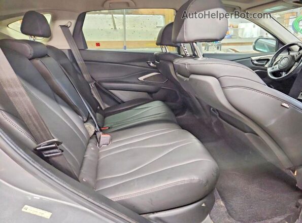 5J8TC2H38LL041365 2020 ACURA RDX Серебряный Вид задней части салона