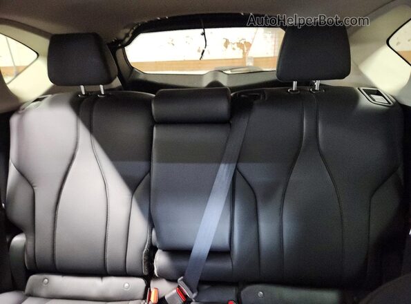 5J8TC2H38LL041365 2020 ACURA RDX Серебряный Вид задних сидений