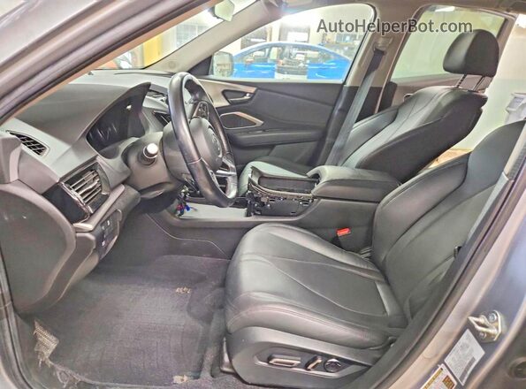 5J8TC2H38LL041365 2020 ACURA RDX Серебряный Вид салона спереди