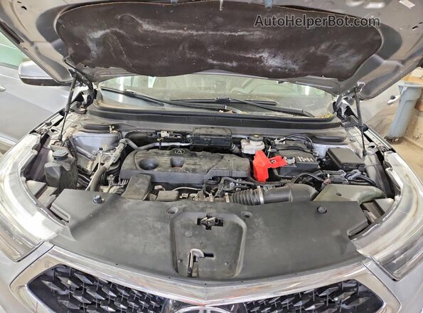 5J8TC2H38LL041365 2020 ACURA RDX Серебряный Вид подкапотного пространства