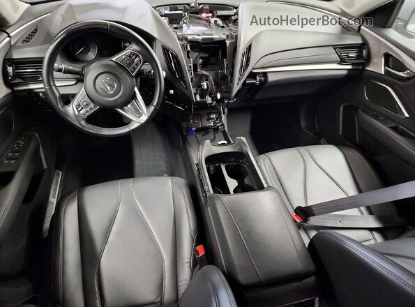 5J8TC2H38LL041365 2020 ACURA RDX Серебряный Вид панели приборов