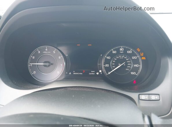 5J8TC2H39KL021494 2019 ACURA RDX Black Widok tylnych siedzeń