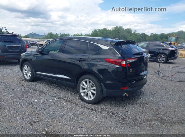 5J8TC2H39KL021494 2019 ACURA RDX Black Tył lewy
