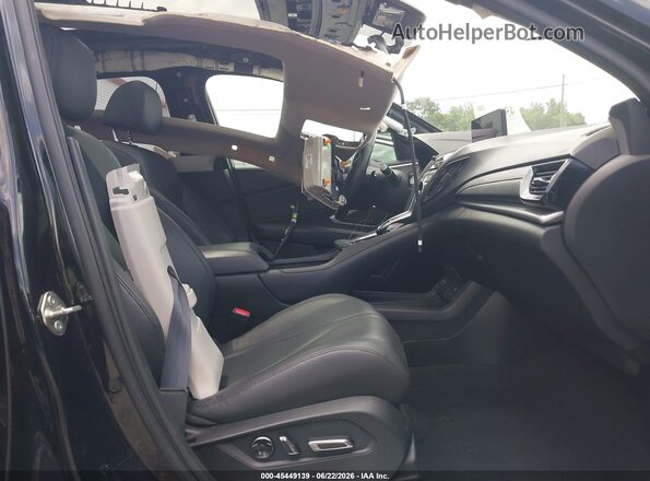 5J8TC2H39KL021494 2019 ACURA RDX Black Widok wnętrza z przodu