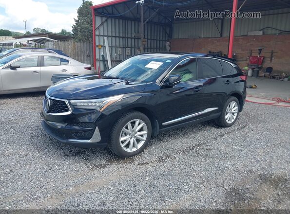 5J8TC2H39KL021494 2019 ACURA RDX Black Przód lewy