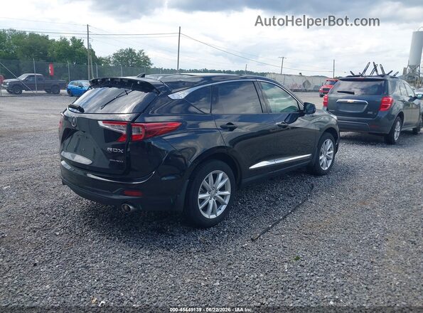5J8TC2H39KL021494 2019 ACURA RDX Black Tył prawy