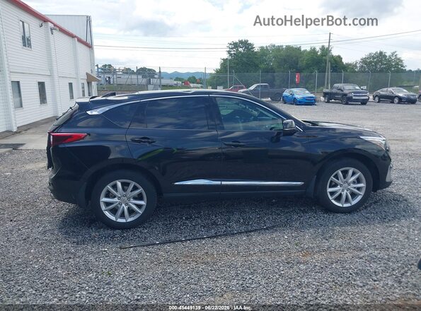 5J8TC2H39KL021494 2019 ACURA RDX Black Widok wnętrza 360 stopni