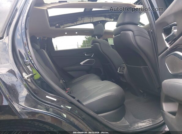 5J8TC2H39KL021494 2019 ACURA RDX Black Widok naklejki z numerem VIN
