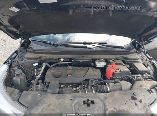 5J8TC2H39KL021494 2019 ACURA RDX Black Widok z tyłu