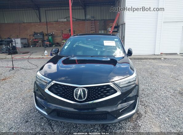5J8TC2H39KL021494 2019 ACURA RDX Black Widok wnętrza z tyłu