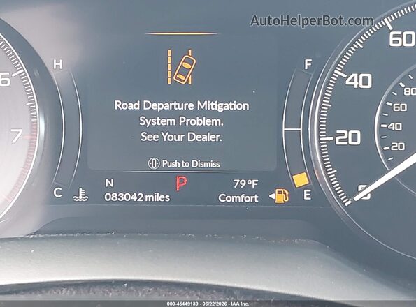 5J8TC2H39KL021494 2019 ACURA RDX Black 