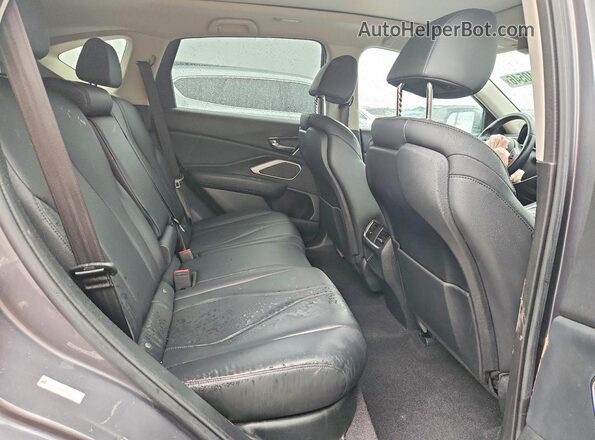 5J8TC2H39KL030132 2019 ACURA RDX Gray უკანა სავარძლების ხედი