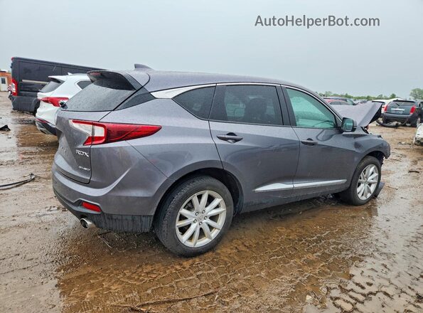 5J8TC2H39KL030132 2019 ACURA RDX Gray უკანა მარჯვენა