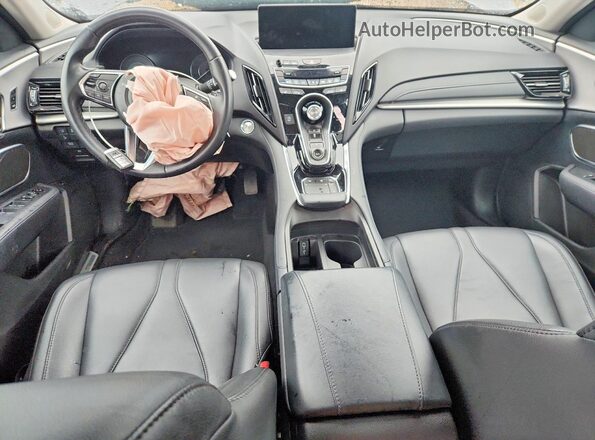5J8TC2H39KL030132 2019 ACURA RDX Gray წინა პანელის ხედი