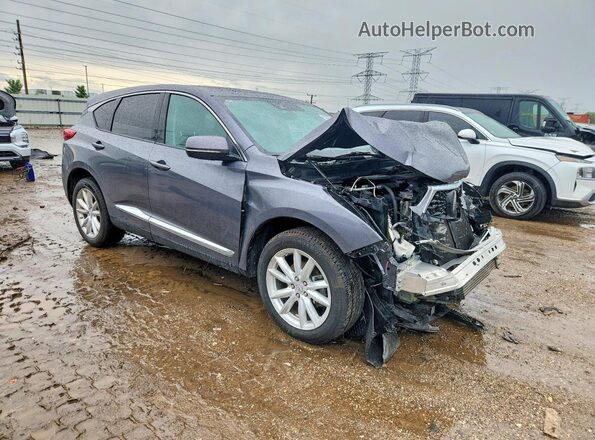 5J8TC2H39KL030132 2019 ACURA RDX Gray წინა მარჯვენა