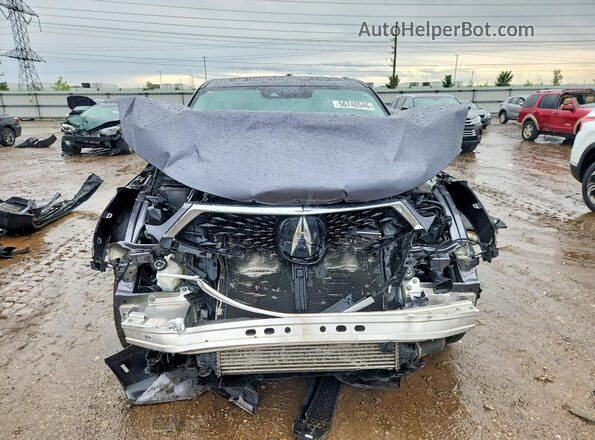 5J8TC2H39KL030132 2019 ACURA RDX Gray წინა ხედი