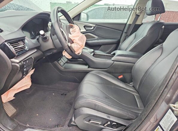 5J8TC2H39KL030132 2019 ACURA RDX Gray წინა სალონის ხედი