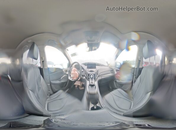 5J8TC2H39KL030132 2019 ACURA RDX Gray VIN კოდის სტიკერის ხედი
