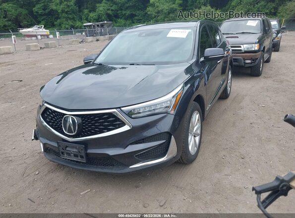 5J8TC2H39KL035928 2019 ACURA RDX Light Blue Vista tres cuartos delantera izquierda