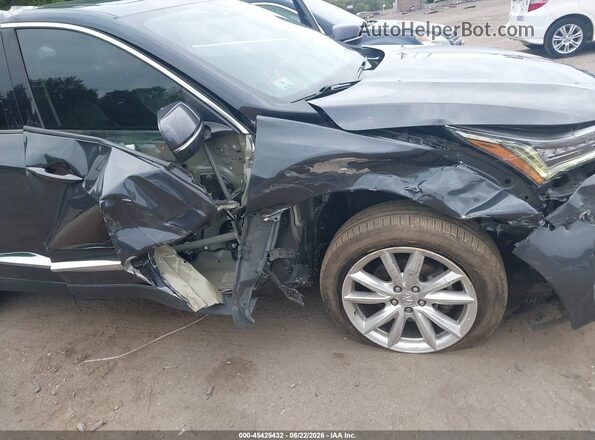 5J8TC2H39KL035928 2019 ACURA RDX Light Blue Vista frontal