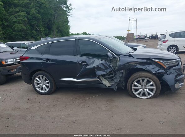 5J8TC2H39KL035928 2019 ACURA RDX Light Blue Vista interior trasera