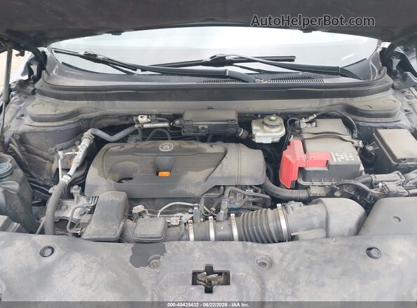 5J8TC2H39KL035928 2019 ACURA RDX Light Blue Vista trasera