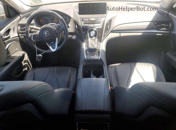 5J8TC2H39LL021934 2020 ACURA RDX Silver Вид панелі приладів