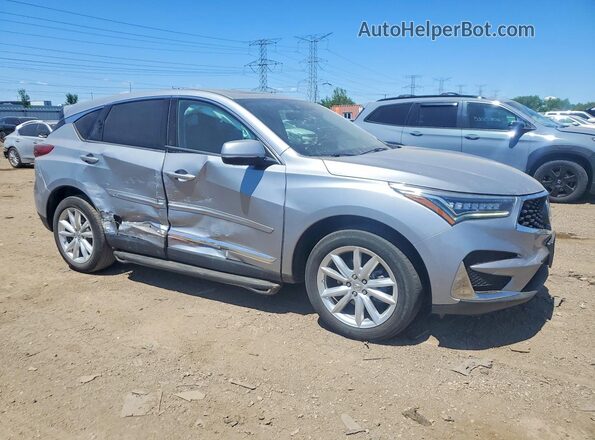 5J8TC2H39LL021934 2020 ACURA RDX Silver Передня права чверть