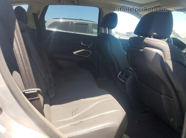 5J8TC2H39LL021934 2020 ACURA RDX Silver Вид задніх сидінь