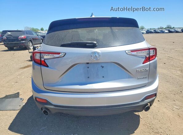 5J8TC2H39LL021934 2020 ACURA RDX Silver Вид ззаду
