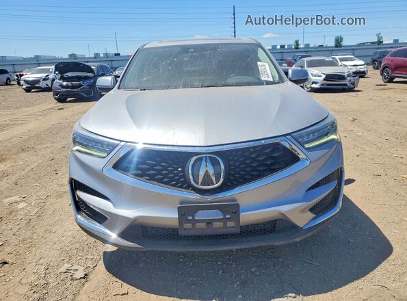 5J8TC2H39LL021934 2020 ACURA RDX Silver Вид спереду