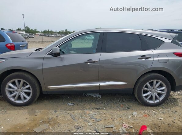 5J8TC2H3XPL018434 2023 ACURA RDX Gray სალონის 360-გრადუსიანი ხედი