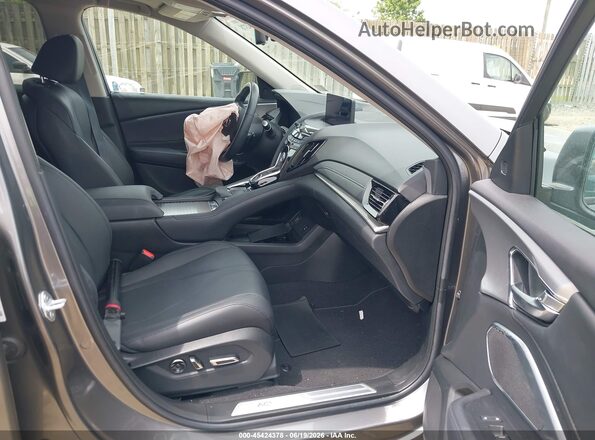 5J8TC2H3XPL018434 2023 ACURA RDX Gray წინა სალონის ხედი