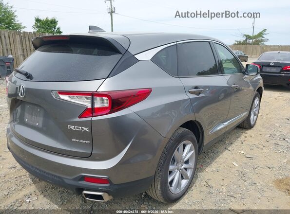 5J8TC2H3XPL018434 2023 ACURA RDX Gray უკანა მარჯვენა