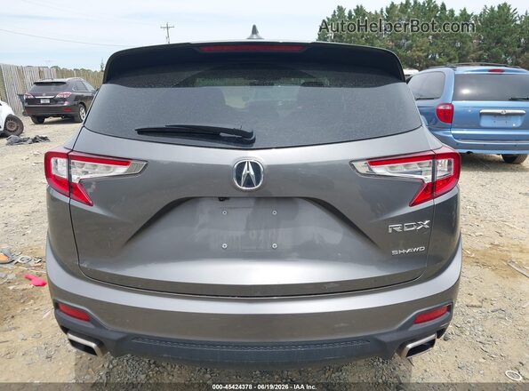 5J8TC2H3XPL018434 2023 ACURA RDX Gray 