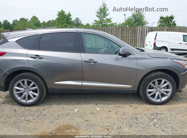 5J8TC2H3XPL018434 2023 ACURA RDX Gray უკანა სალონის ხედი
