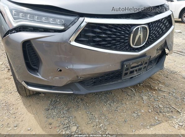 5J8TC2H3XPL018434 2023 ACURA RDX Gray წინა ხედი