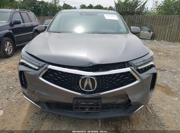 5J8TC2H3XPL018434 2023 ACURA RDX Gray ხელსაწყოთა პანელის ხედი