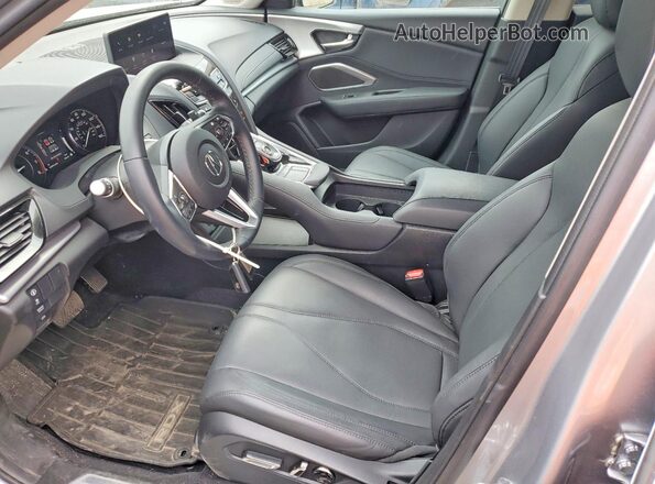 5J8TC2H3XPL021074 2023 ACURA RDX Silver წინა სალონის ხედი