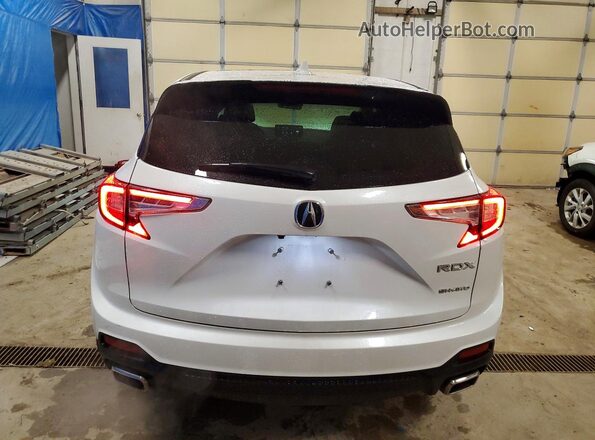 5J8TC2H3XRL038265 2024 ACURA RDX White 