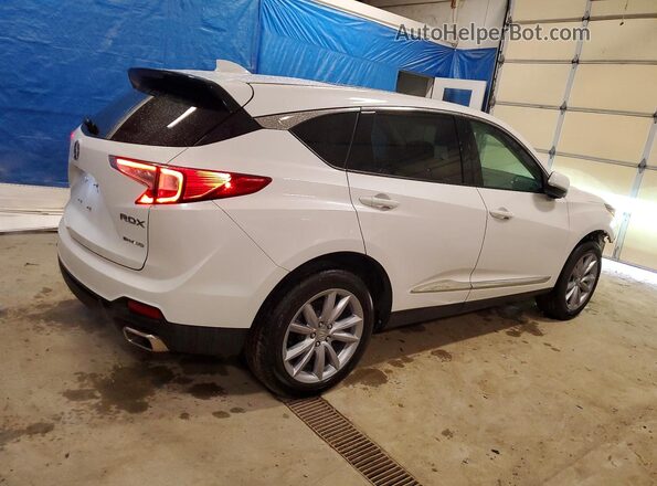 5J8TC2H3XRL038265 2024 ACURA RDX White 
